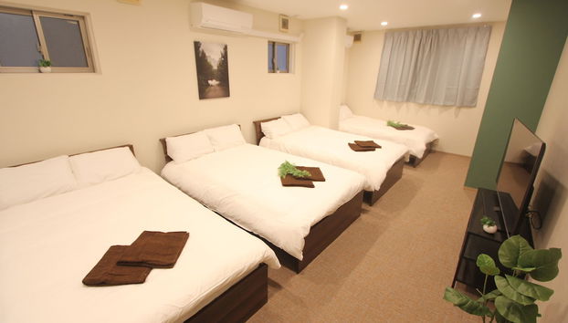 LUANA Koenji - Foto 5, Habitación