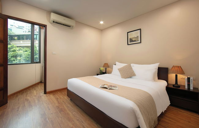 HB Serviced Apartment - 12 Tran Quy Kien - Foto 11