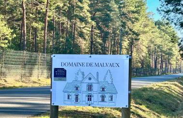 DOMAINE DE MALVAUX - Gîte classé 5 étoiles - 15 personnes - Sologne - Nouan le Fuzelier - Ambassadeur Sologne - Photo 2