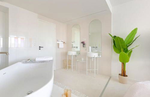 Suite 2 à 4 personnes lit rond Bergson Stade Zénith - Foto 13