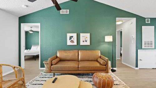 Comfy BoHo 2BD Apt in Cedar Park/North Austin - Foto 2