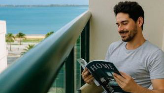 Flat Blue Praia de Camburi - Foto 2