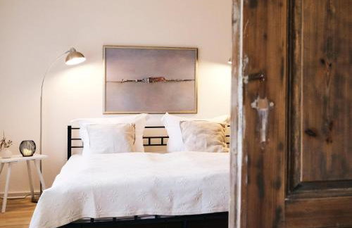 Reethus Koppelkiek - stilvolles Vintage-Haus mit Kamin & Spielhaus - Foto 1