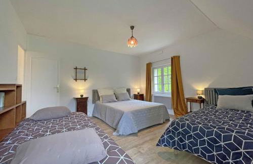 Maison spacieuse pour 15 personnes avec jardin et animaux admis - FR-1-497-206 - Foto 26