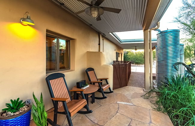 La Puerta Azul- Stunning Desert Retreat; Pool/Spa - Foto 28