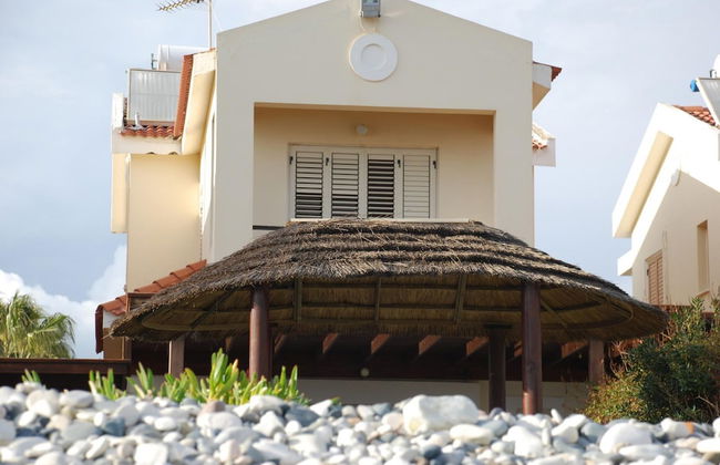 Beachfront Villa Meneou 5 - Foto 14