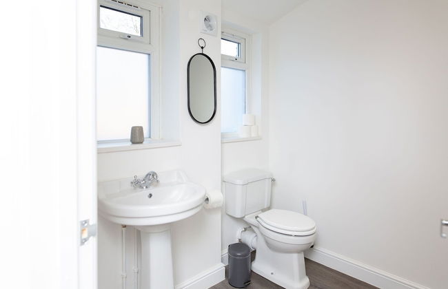 Central Flats in Cardiff with Parking - Foto 57