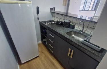 Flat Parque Amorim - Excelente localização, confortável e super completo - Foto 5