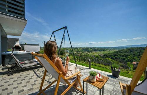 View&Wine - Jacuzzi & Sauna- Tuheljske toplice - Foto 46