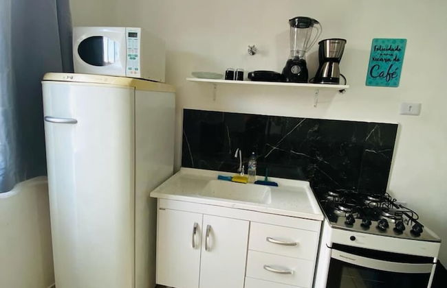 Studio Mobiliado Zona Norte SP - Foto 29