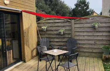 Le Petit Chalet de la Plage - Terrasse & Jardinet - Photo 6