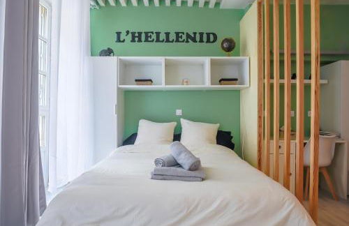 L'HELLENID - Logement Spacieux Proche Cour d'appel Riom - Foto 3