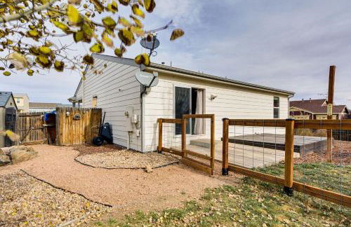 Fenced-In Yard with Deck Pet-Friendly Lochbuie Home - Foto 20