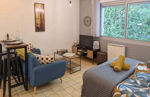 L'Aiglon Studio cocon au coeur de Gap - Foto 10