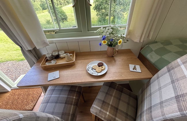 Cosy Devon Hut With Private Hot Tub - Foto 14