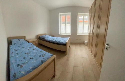 Ferien- Monteurwohnung Ilbenstadt, 3 Zimmer, 88 qm, Betten trennbar, 1 Stock - Foto 8