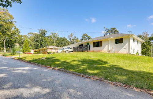 Private Patio and Lake Views Home in Decatur - Foto 35