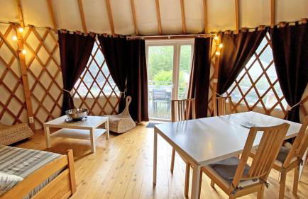 Gîte Les yourtes de Saint Mathieu N°1 - Foto 7