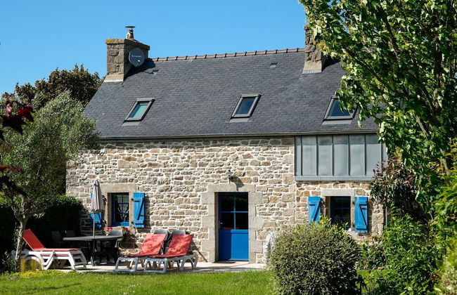 Stone House in Brittany Near Roscoff & Beaches - Foto 23