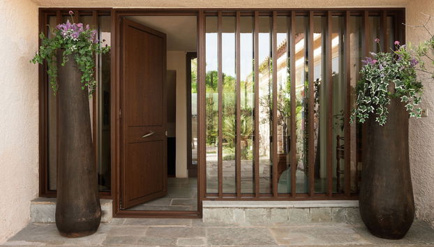 Entrada (vista interior)