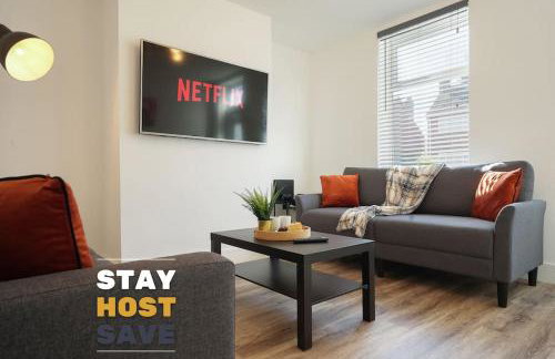 Beighton - 3 Bed Spacious Home with FREE Parking, Great for Groups & Families - Hosted by Stay Host Save - Foto 1