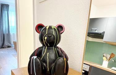 Modernes Zentrales Designer Apartment I Perfekt für Arbeiten & Familien - Foto 17