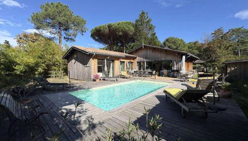 Villa paisible avec piscine chauffée et climatisation à Lège-Cap-Ferret - FR-1-736-65 - Foto 1