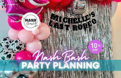 New NashVegas Downtown Rooftop City Views 13Beds - Foto 40