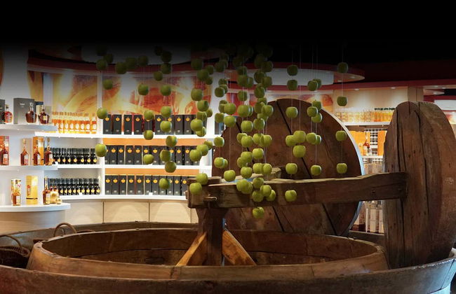 Ingresso da Destilaria Père Magloire - Foto 3