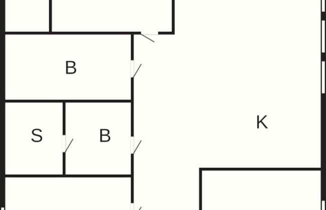 8 Person Holiday Home in Salen-by Traum - Foto 8