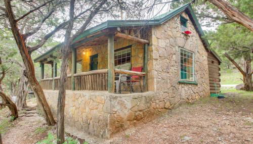 Cedar Falls Cabin 1 Near Arbuckle Mtn Trails - Foto 3