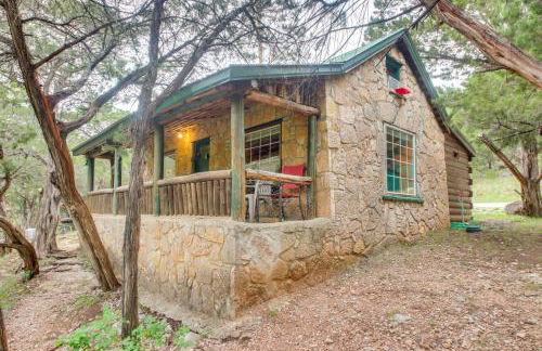 Cedar Falls Cabin 1 Near Arbuckle Mtn Trails - Foto 3
