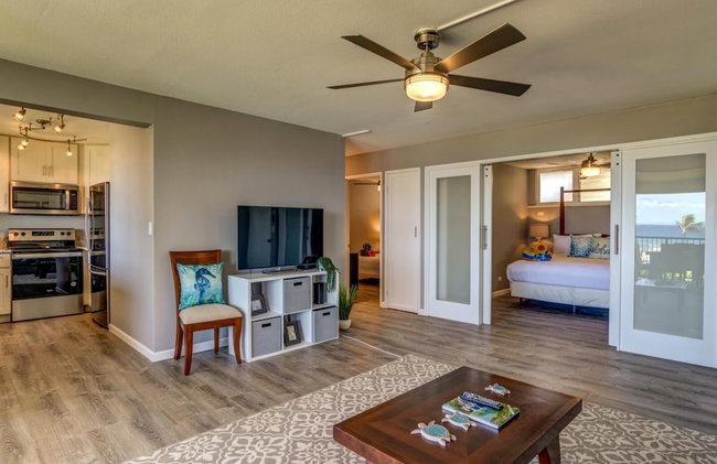 NEW KBM Resorts - FREE CAR - Garden View - Hale Ona Loa - Charming 1 Bedroom at Oceanside Resort HOL-102 - Foto 75