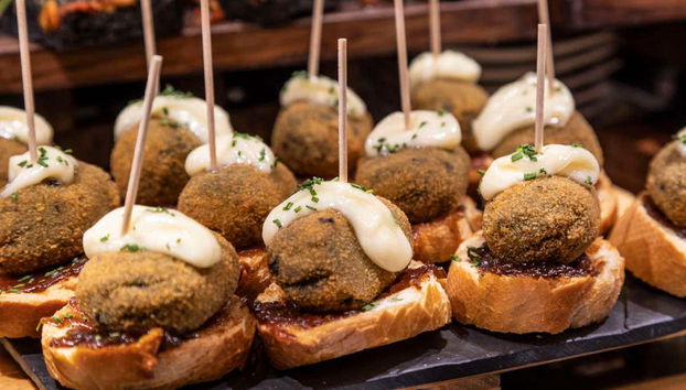 Pinchos en los bares de Bilbao