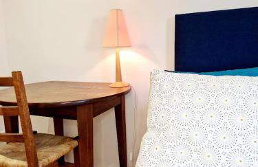 Le Chardon Bleu, jardin, centre-ville, Saint-Côme-d'Olt - Photo 40