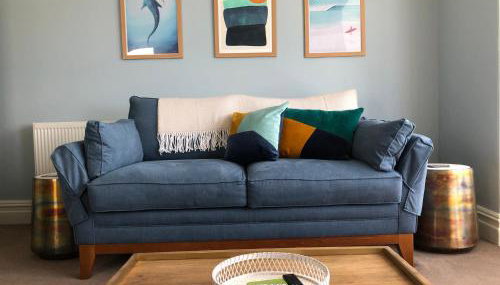 Spacious flat - fabulous sea views & walk to beach - Foto 5