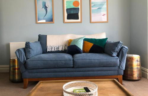 Spacious flat - fabulous sea views & walk to beach - Foto 5