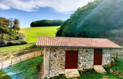 Maison basque de charme avec piscine - Foto 41