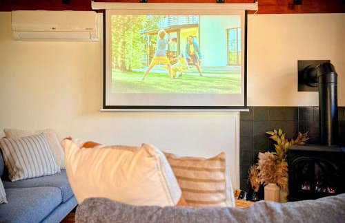 Red A Frame Shenandoah Escape Fire Pit BBQ - Foto 12