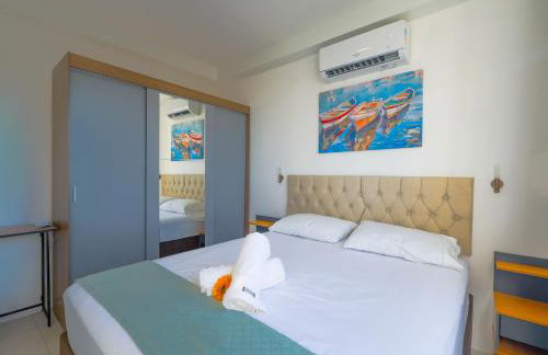 Apartamento a 150 M DA PRAIA com SACADA, WI-FI, PISCINA, PORTARIA 24h, PLAYGROUND e vaga de GARAGEM - Photo 28
