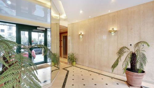 Nice Studio Boulevard Flandrin Rue de la pompe- BAIL MOBILITY - Foto 5