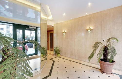 Nice Studio Boulevard Flandrin Rue de la pompe- BAIL MOBILITY - Foto 5