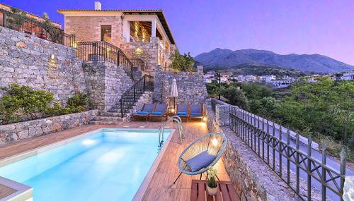 Acrothea Villa Heated Pool - Foto 2