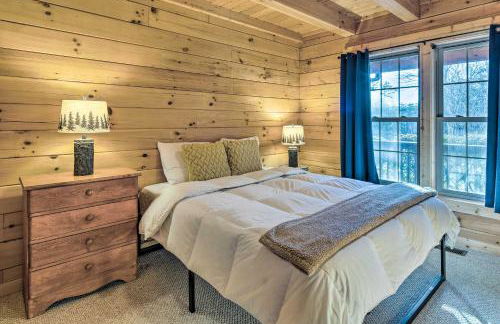 10 Mi to Lake Lure Mtn-View Cabin with Deck and Loft! - Foto 15