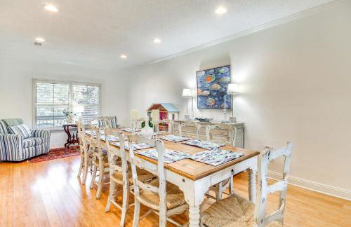 Pool, Fire Pit and Tennis Court Gem in Bay St Louis - Foto 7