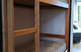 Appar T2 3 lits vue montagne terrasse vielle aure - Foto 16