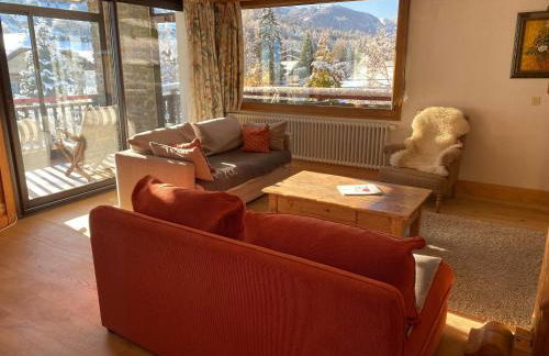 appartement 103m2 près de Megève, face à télécabine la Princesse,2 chambres , garage, local à ski - Foto 6