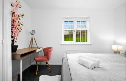 Harmony House 3 Bedroom New Build for Families, Contractors, Black Country Museum Sleeps 6 - Foto 44