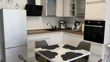 Fewo Hammelblick - Foto 5, stove, dishwasher, toaster