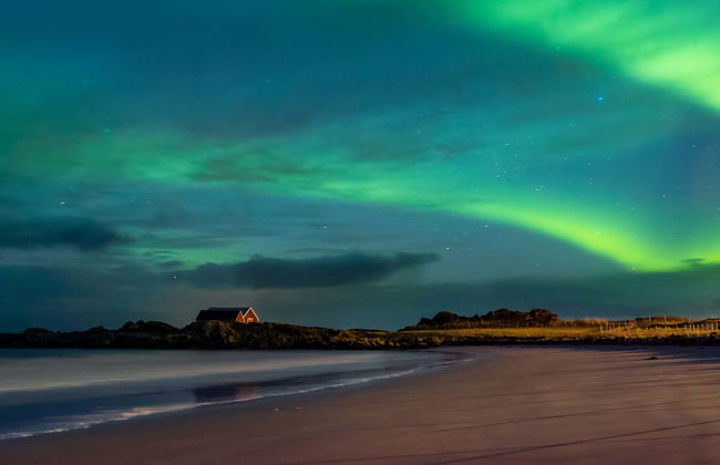Tour fotográfico de la aurora boreal por Gimsøya - Foto 1